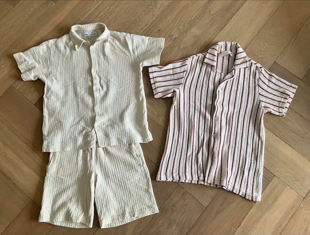 Zara Kleding Setjes Maat 152 - Jongens, Ophalen of Verzenden, Zo goed als nieuw, Jongen, Setje
