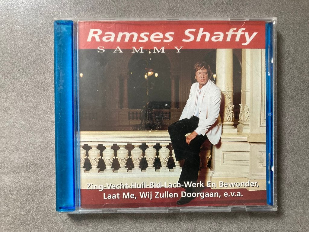 Ramses Shaffy - Sammy, leuke best of cd in goede staat, Ophalen of Verzenden, Zo goed als nieuw, Pop