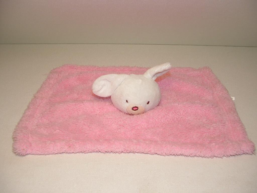 OPTIDEE KONIJN KNUFFELDOEK GROVE PLUCHE LANGHARIG, Verzenden, Nieuw, Overige typen