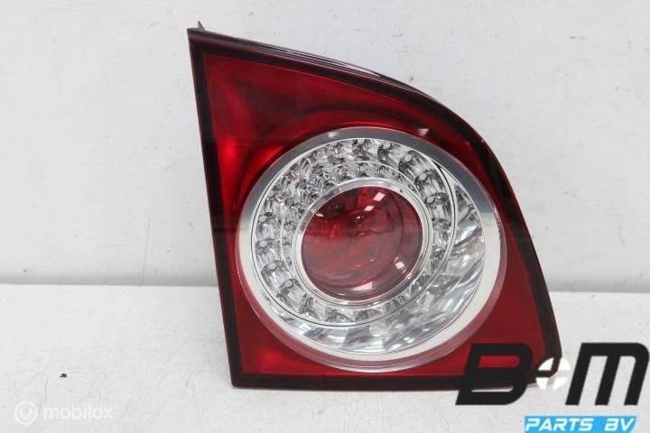 Achterlicht in klep links VW Golf Plus 5 5M0945093M, Gebruikt