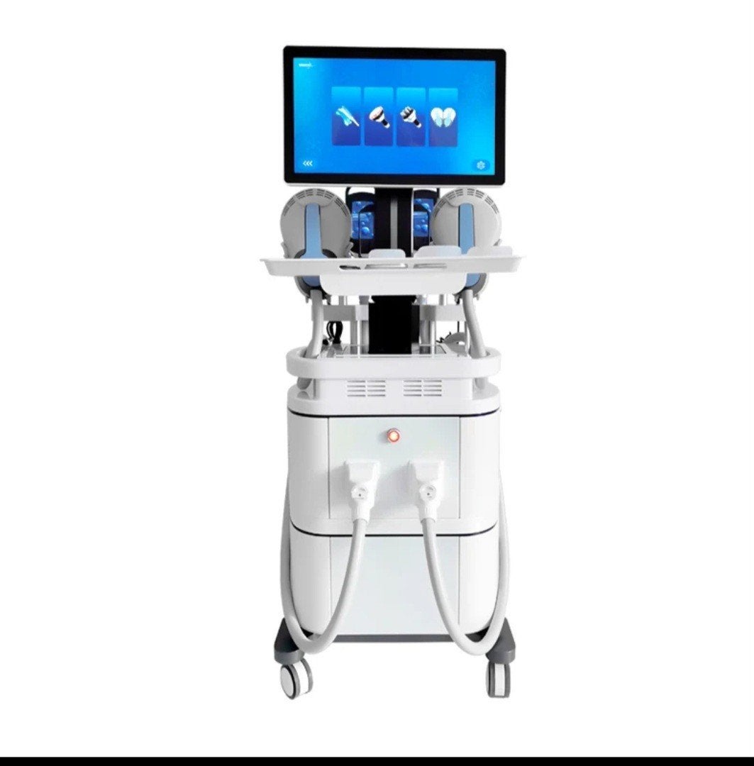 360 Cryolipolyse Machine - Vetbevriezing, EMslim & cavitatie, Ophalen of Verzenden, Nieuw, Overige typen