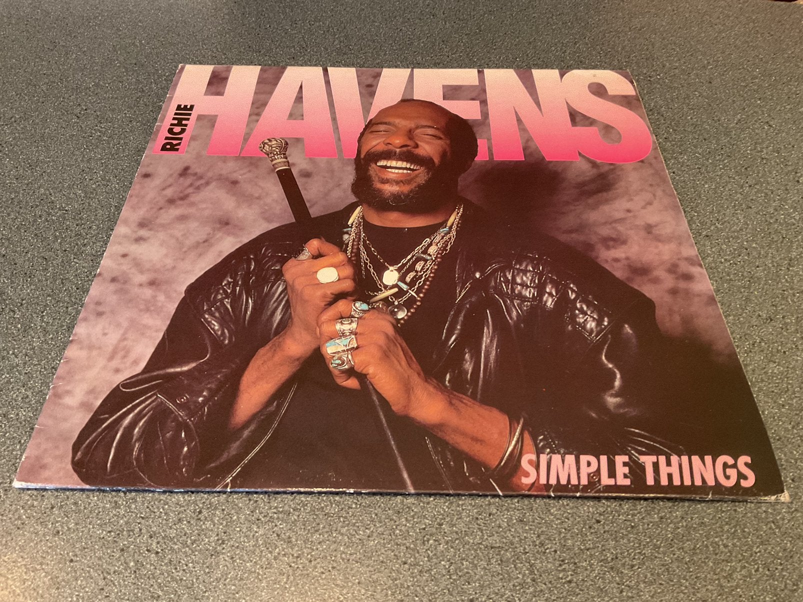 Richie Havens - Simple things Vinyl LP, Ophalen of Verzenden, Gebruikt, 12 inch, LP