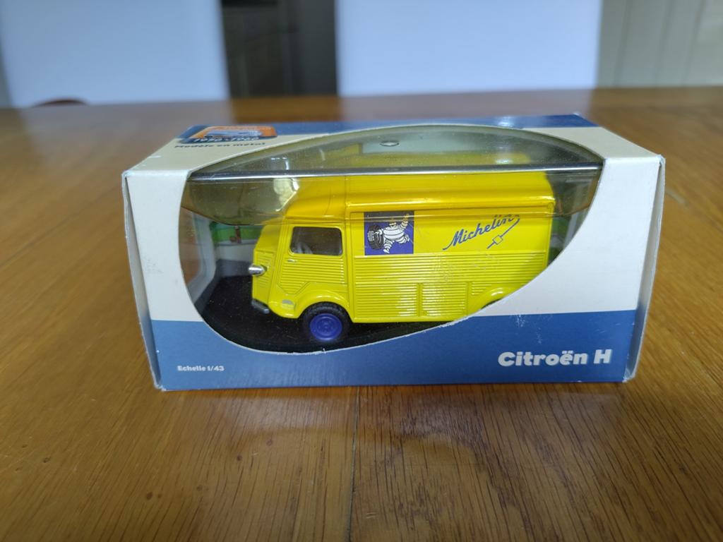 Citroën H Michelin 1:43, Ophalen of Verzenden, Nieuw, Auto, Overige merken