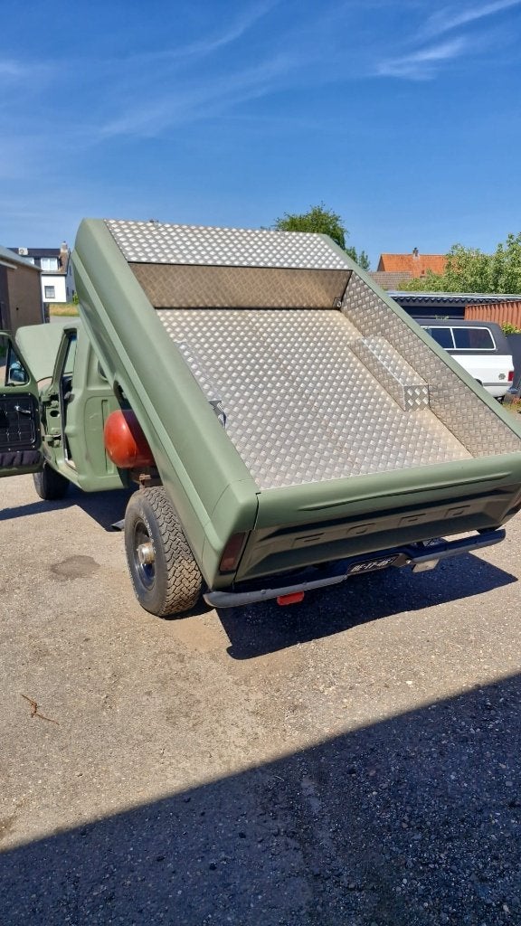 Ford F250 Super Custom V8 uit 1967, LPG, Oldtimer!, foto 9
