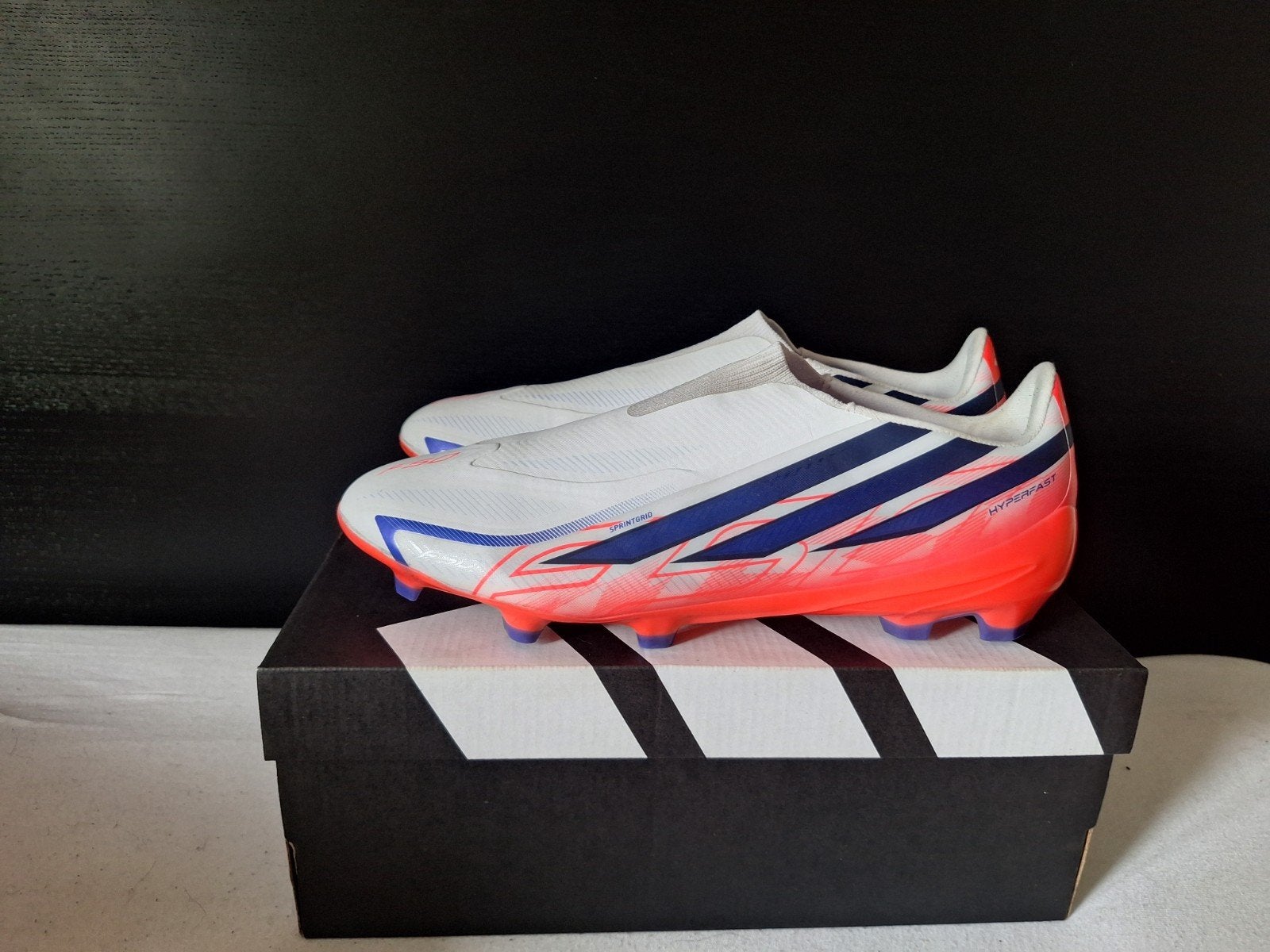 Adidas F50 Hyperfast League   voetbalschoenen - Maat 42 2, Maat XS of kleiner, Ophalen, Zo goed als nieuw, Schoenen