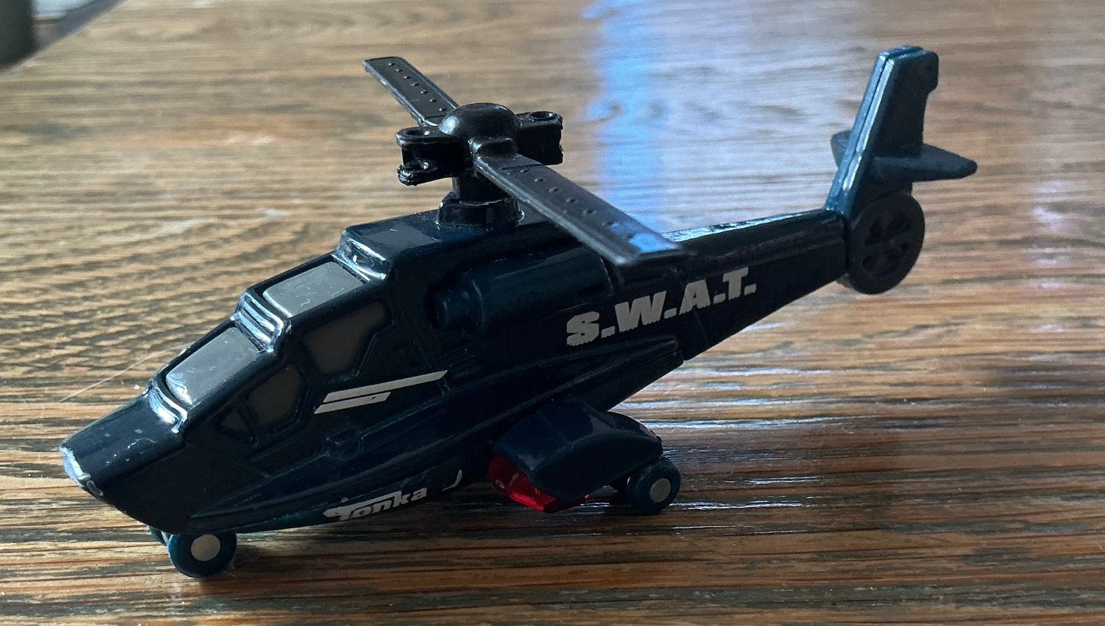 Tonka Copter Force S.W.A.T Helikopter, Ophalen, Zo goed als nieuw