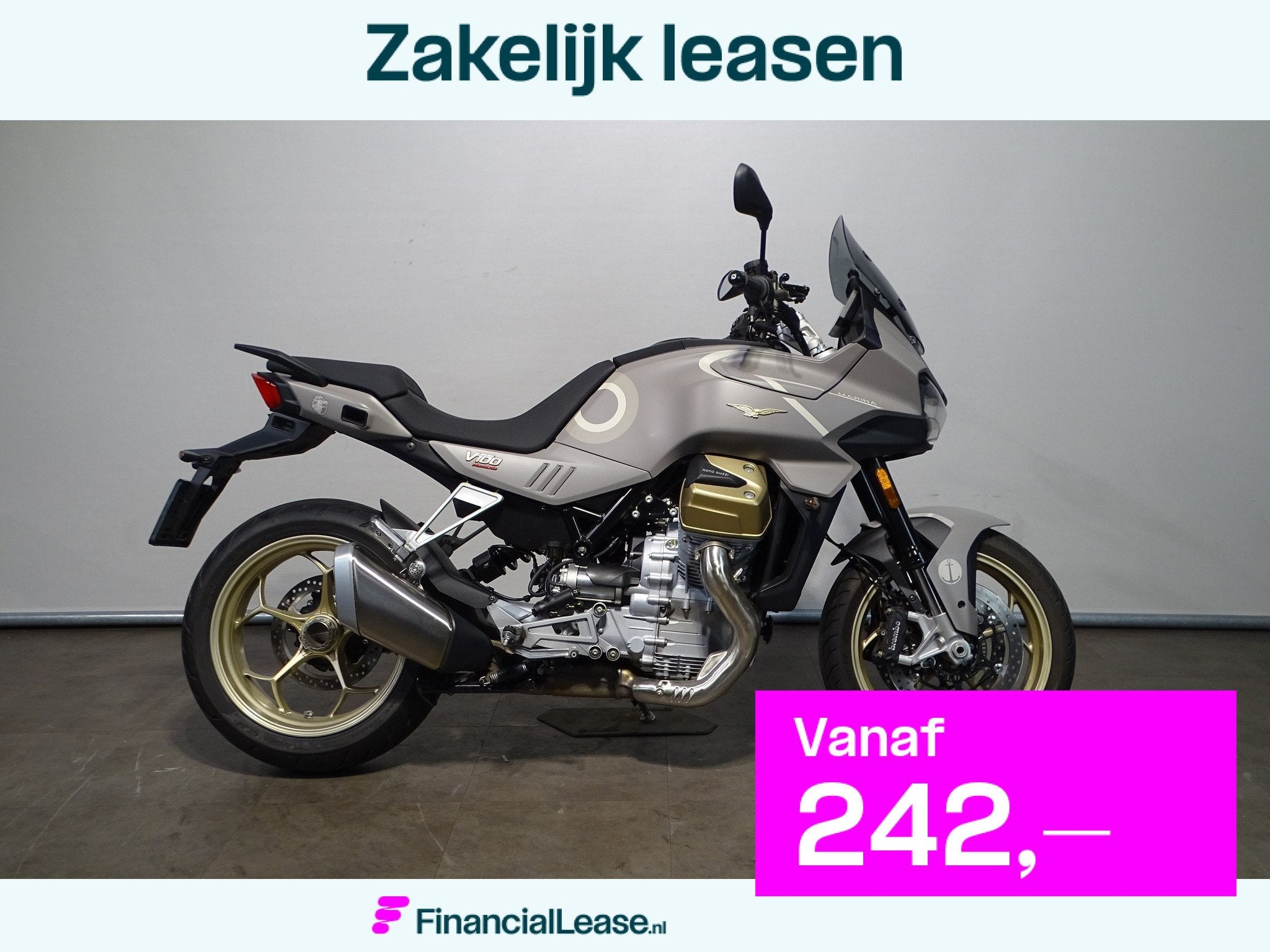Moto Guzzi V100 MANDELLO AVIAZIONE NAVALE, Meer dan 35 kW, Toermotor, Gebruikt, Bedrijf