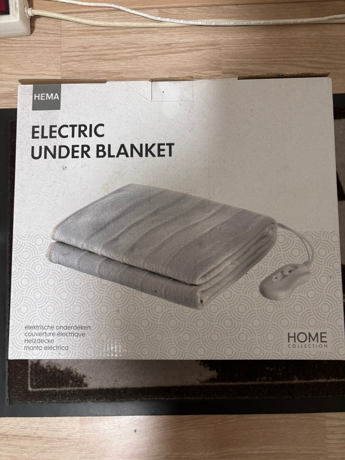 Elektrische deken, Ophalen of Verzenden, Zo goed als nieuw