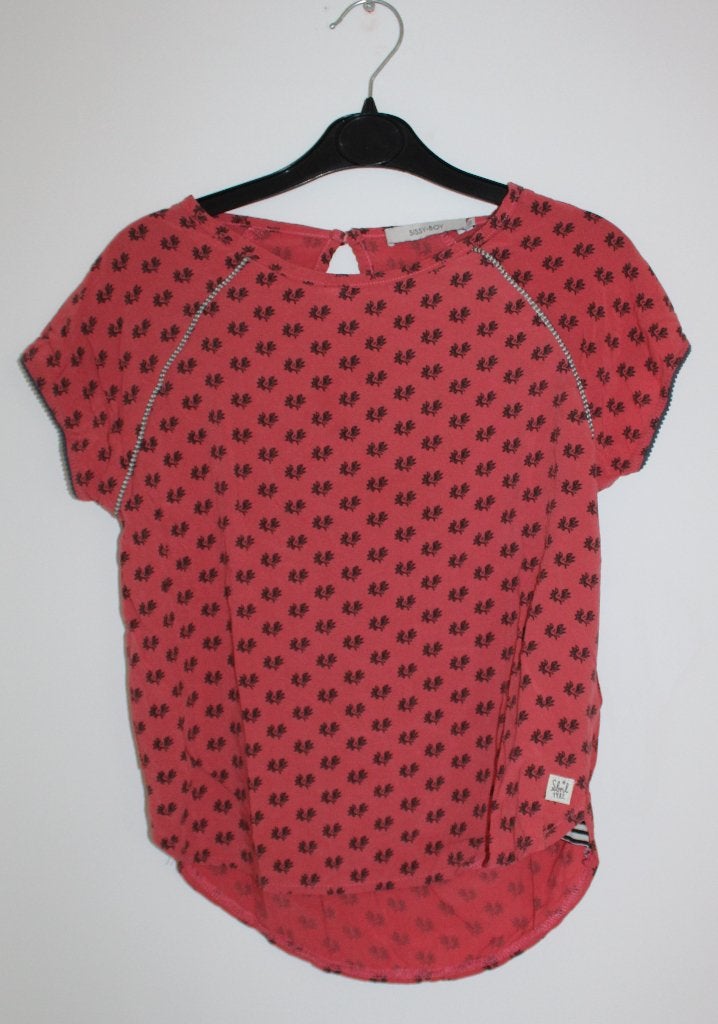 Blousetop van Sissy Boy 134/140, Kinderen en Baby's, Kinderkleding | Maat 134, Gebruikt, Meisje, Shirt of Longsleeve, Ophalen of Verzenden