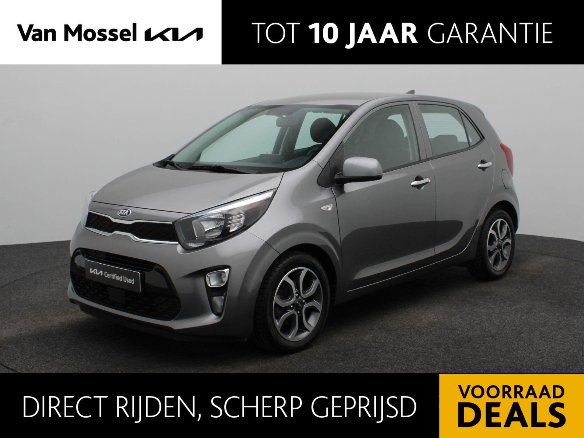 Kia Picanto 1.0 DPi DynamicPlusLine | Edition | AUTOMAAT | N, Auto's, Kia, Stof, Gebruikt, Euro 6, 19 km/l