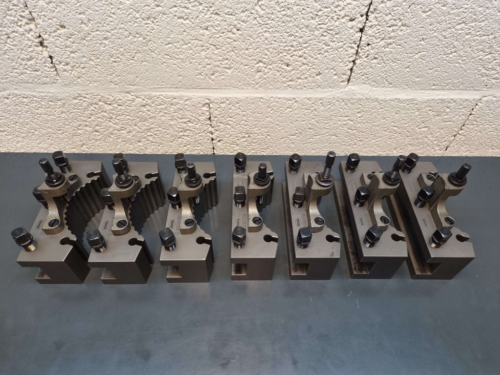 7x AXA Beitelhouder Multifix C / Type C / AXA D 33/32/170, Niet ingevuld, Gebruikt, Niet ingevuld, Ophalen of Verzenden