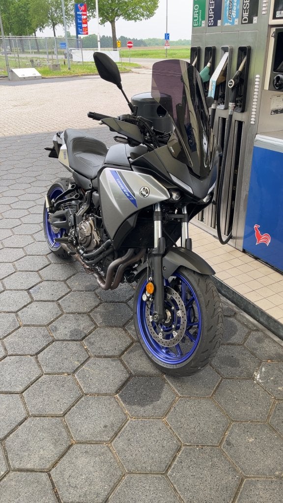 Yamaha tracer 7 a2 vol vermogen, 700 cc, 2 cilinders, Gebruikt, Particulier