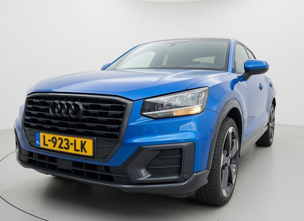 Audi Q2 1.4 TFSI CoD Launch Edition, Gebruikt, 4 cilinders, 150 pk, Blauw