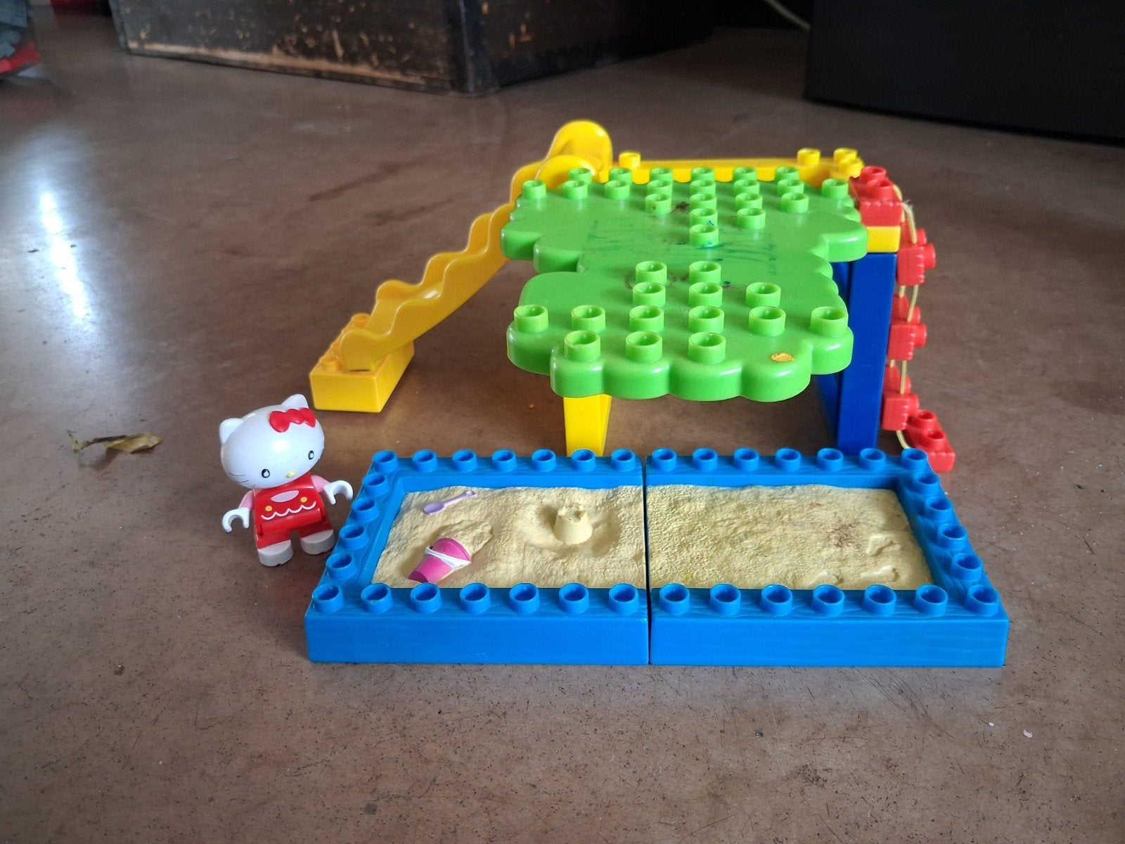 Duplo speeltuintje, Ophalen of Verzenden