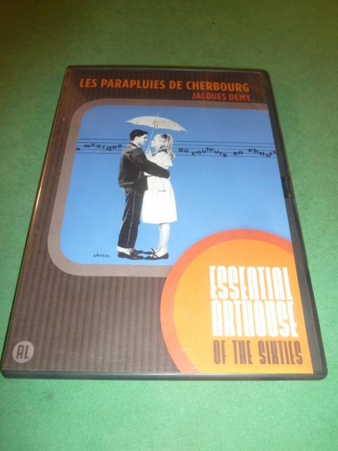 Les parapluies de Cherbourg Jacques Demy dvd, Alle leeftijden, Verzenden, Zo goed als nieuw, Overige gebieden