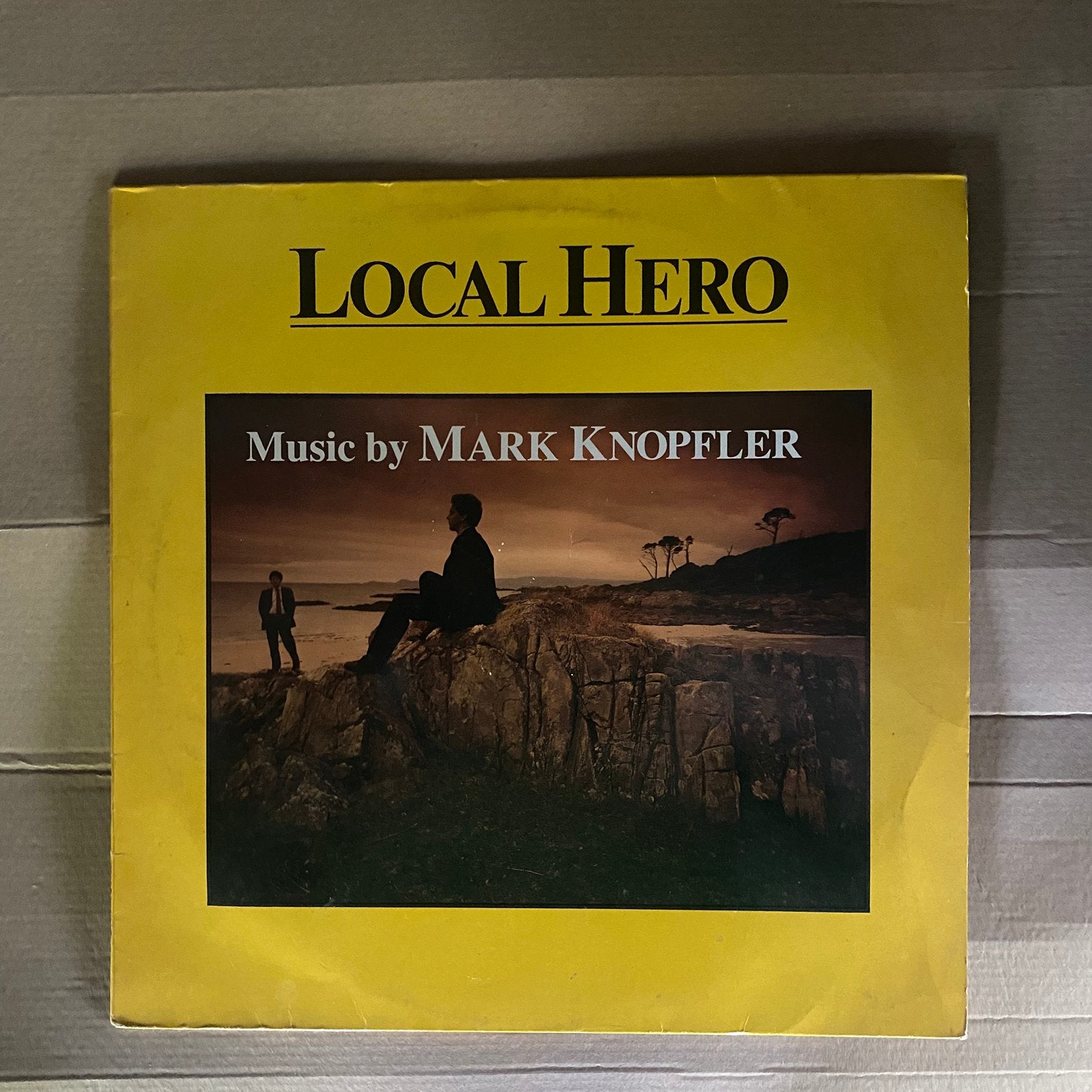 Lp - Mark Knopfler (Dire straits) - local hero, Ophalen of Verzenden, Gebruikt, 12 inch, Poprock