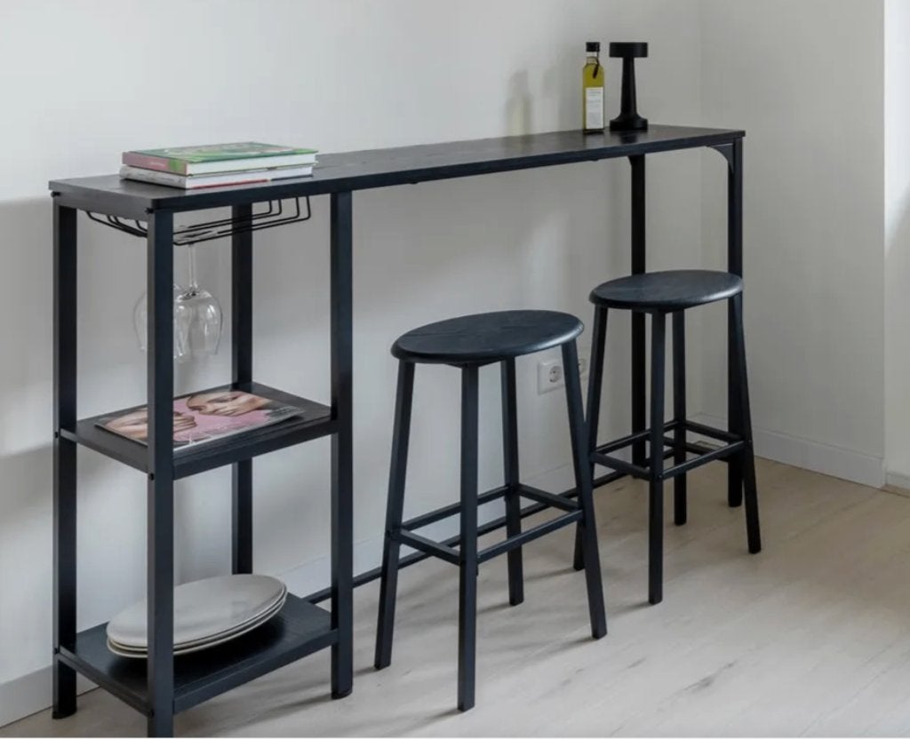 Bartafel kruk set voor keuken keukentafel barkruk, Huis en Inrichting, Barren, Ophalen, Nieuw, Inclusief barstoelen