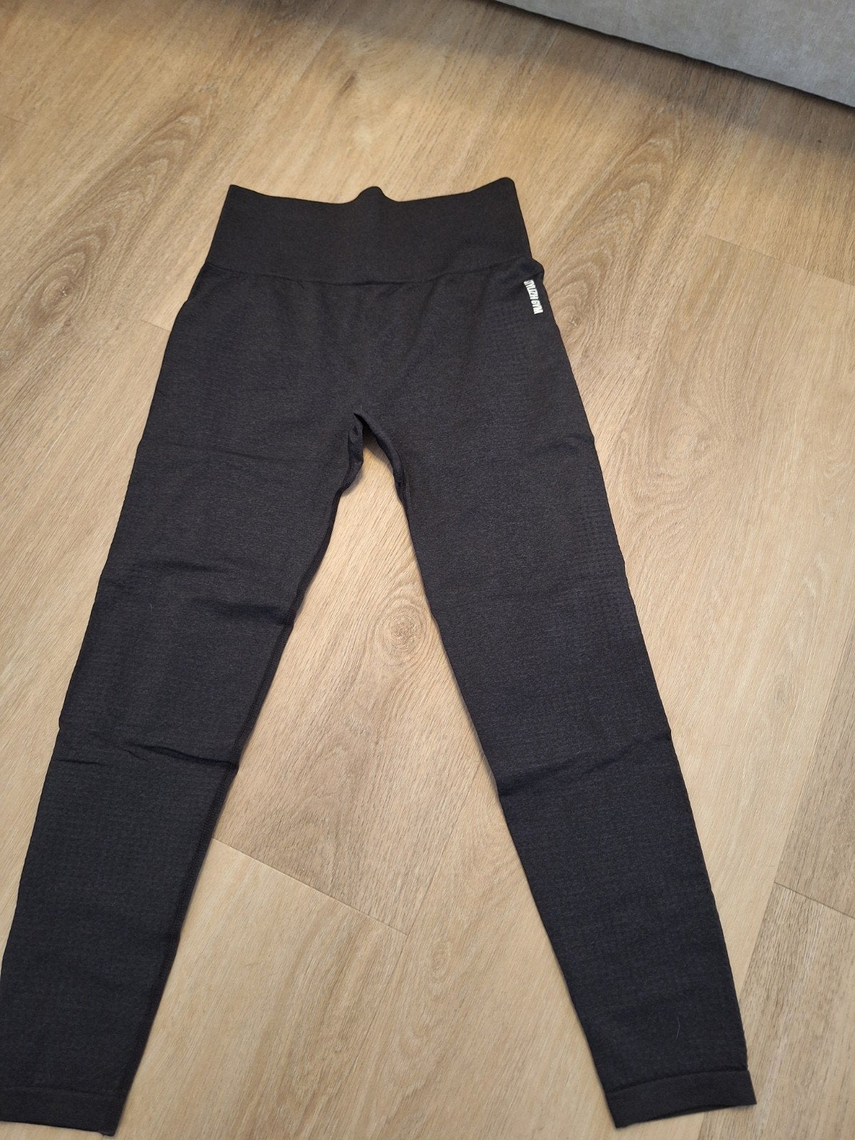 Zwarte sportlegging maat S Stylizh Gym., Verzenden, Zwart, Stylizh Gym., Maat 36 (S)