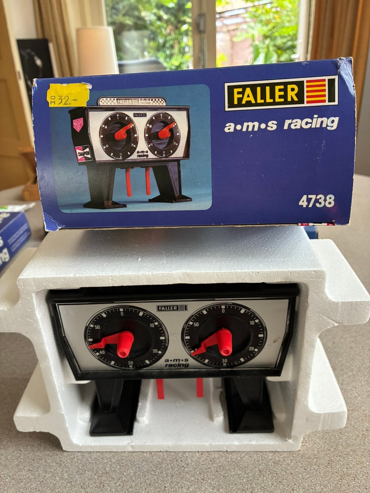 Faller ams rondenteller 4738, Ophalen of Verzenden, Zo goed als nieuw, Elektrisch, Overige merken