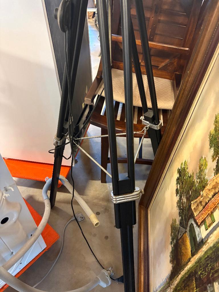 vloerlamp, Ophalen of Verzenden, Gebruikt, Stof, 150 tot 200 cm