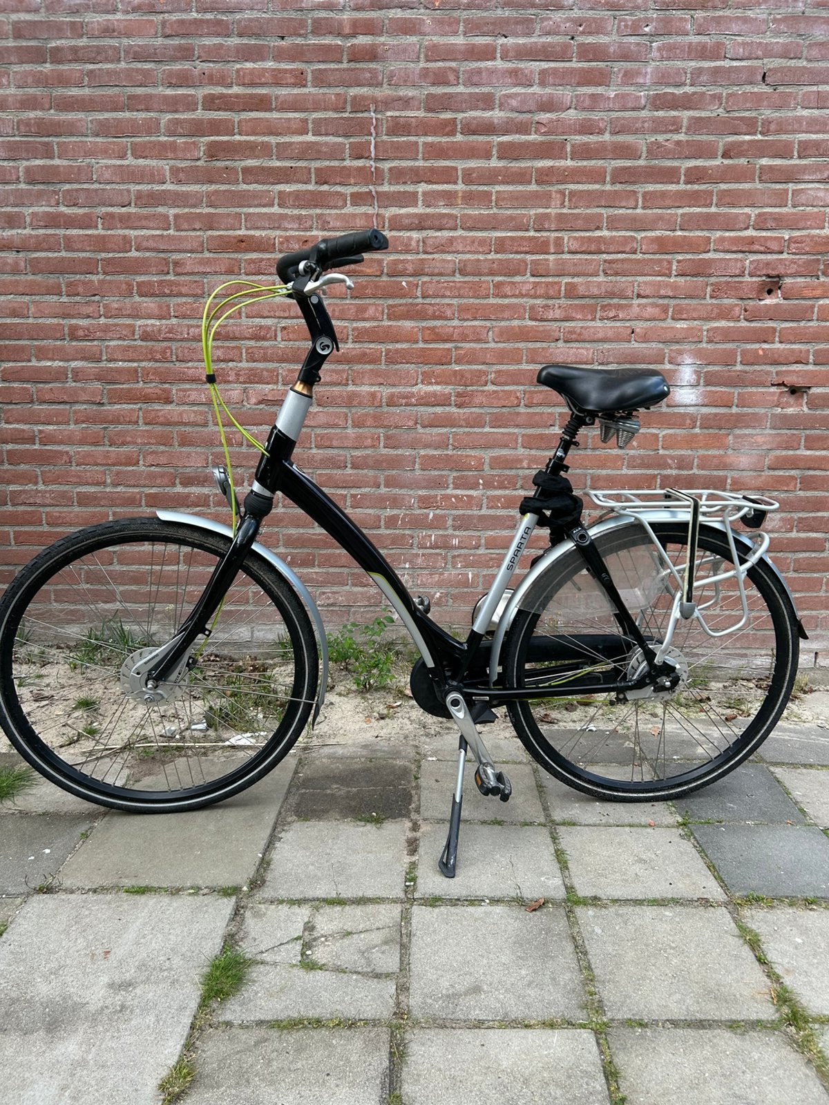 Sparta dames fiets, Ophalen, Sparta, Gebruikt, Versnellingen