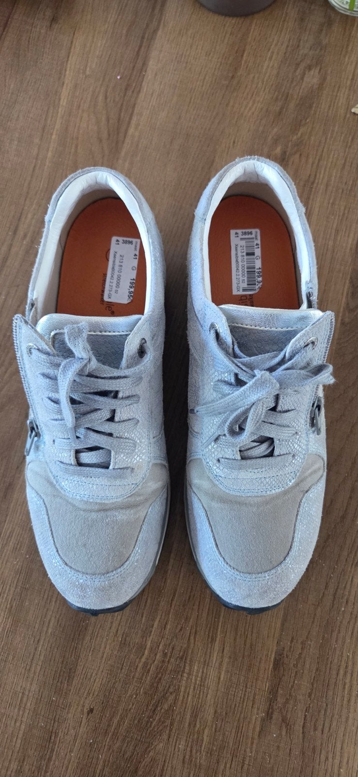 XSensible sneakers, maat 41, zo goed als nieuw, Kleding | Dames, Xsensible, Ophalen of Verzenden, Grijs, Sneakers of Gympen