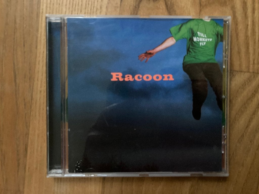 CD Racoon - Till monkeys fly, Ophalen of Verzenden, Zo goed als nieuw