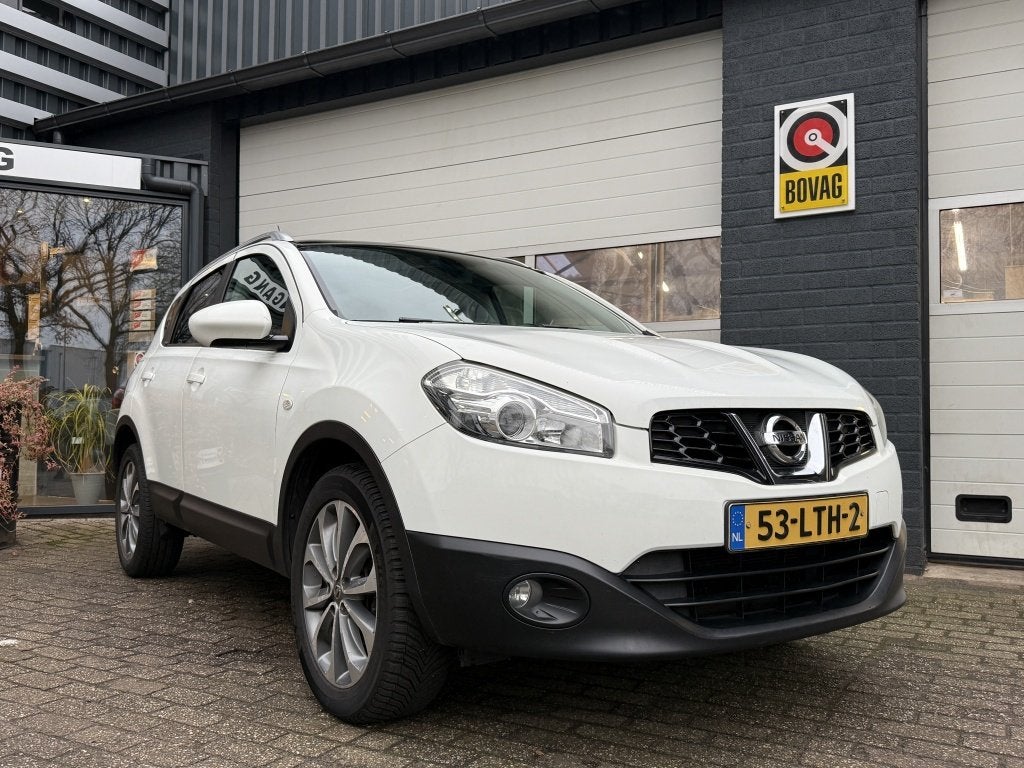 Nissan QASHQAI 2.0 Acenta (bj 2010), 142 pk, 4 cilinders, Wit, Origineel Nederlands