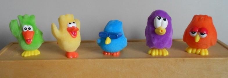 Kindersurprise Ferrero : Serie - Happy Birds Day = compleet, Ophalen, Zo goed als nieuw, Overige typen