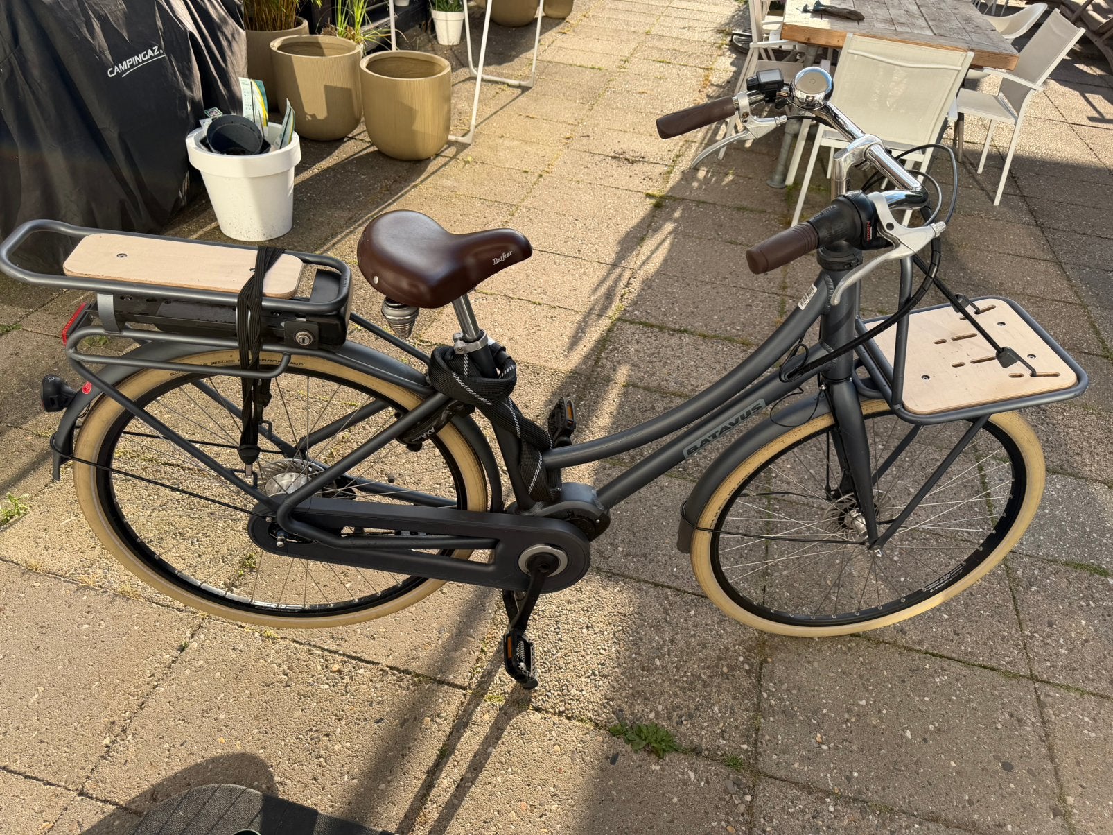 Batavus packd, Fietsen en Brommers, Fietsen | Dames | Moederfietsen, Ophalen, 47 tot 50 cm, Batavus, Zo goed als nieuw