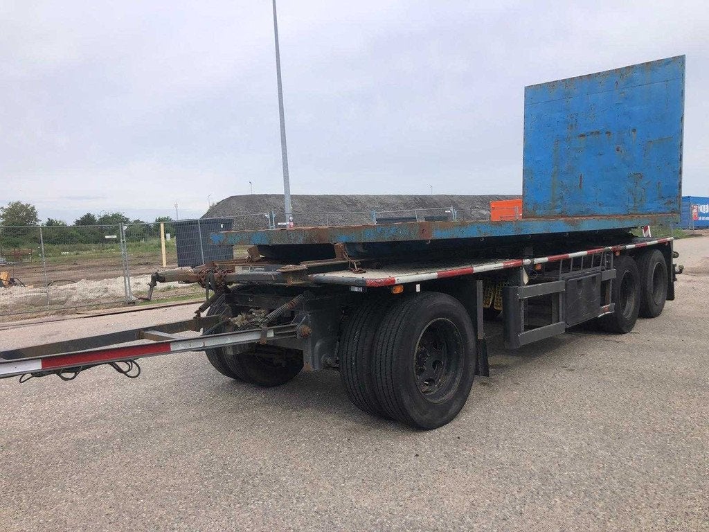 1998 e.s.v.e AHWC10L 18L Oplegger zonder laadbak, Auto's, Vrachtwagens, Bedrijf, Aanhangers en Opleggers, Overige brandstoffen
