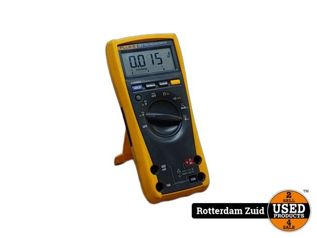 Fluke 177 True RMS Multimeter | Gebruikte Staat, Fluke, Gebruikt, https://www.fluke.com/nl-nl/ondersteuning/contact, 6920 Seaway Blvd, Everett, WA 98203, Verenigde Staten