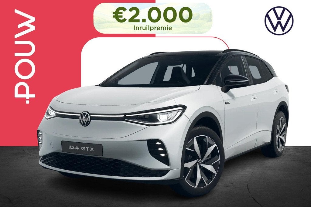 Volkswagen ID.4 GTX 340pk Limited Edition 4MOTION 77 kWh | W, Auto's, Volkswagen, Bedrijf, Te koop, ID.4, 360° camera, 4x4, ABS