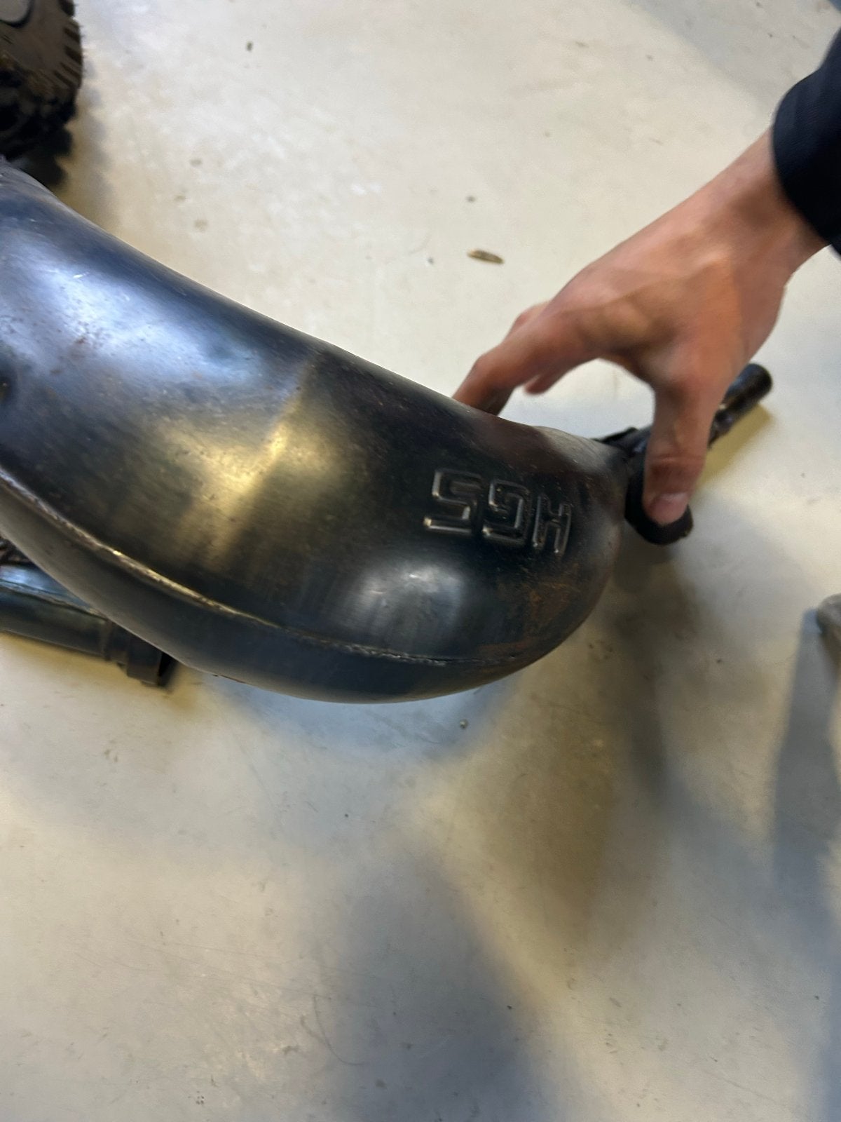 HGS bocht  - Gebruikt 85 cc ktm gasgas husqvana, Ophalen of Verzenden, Gebruikt, Overige automerken