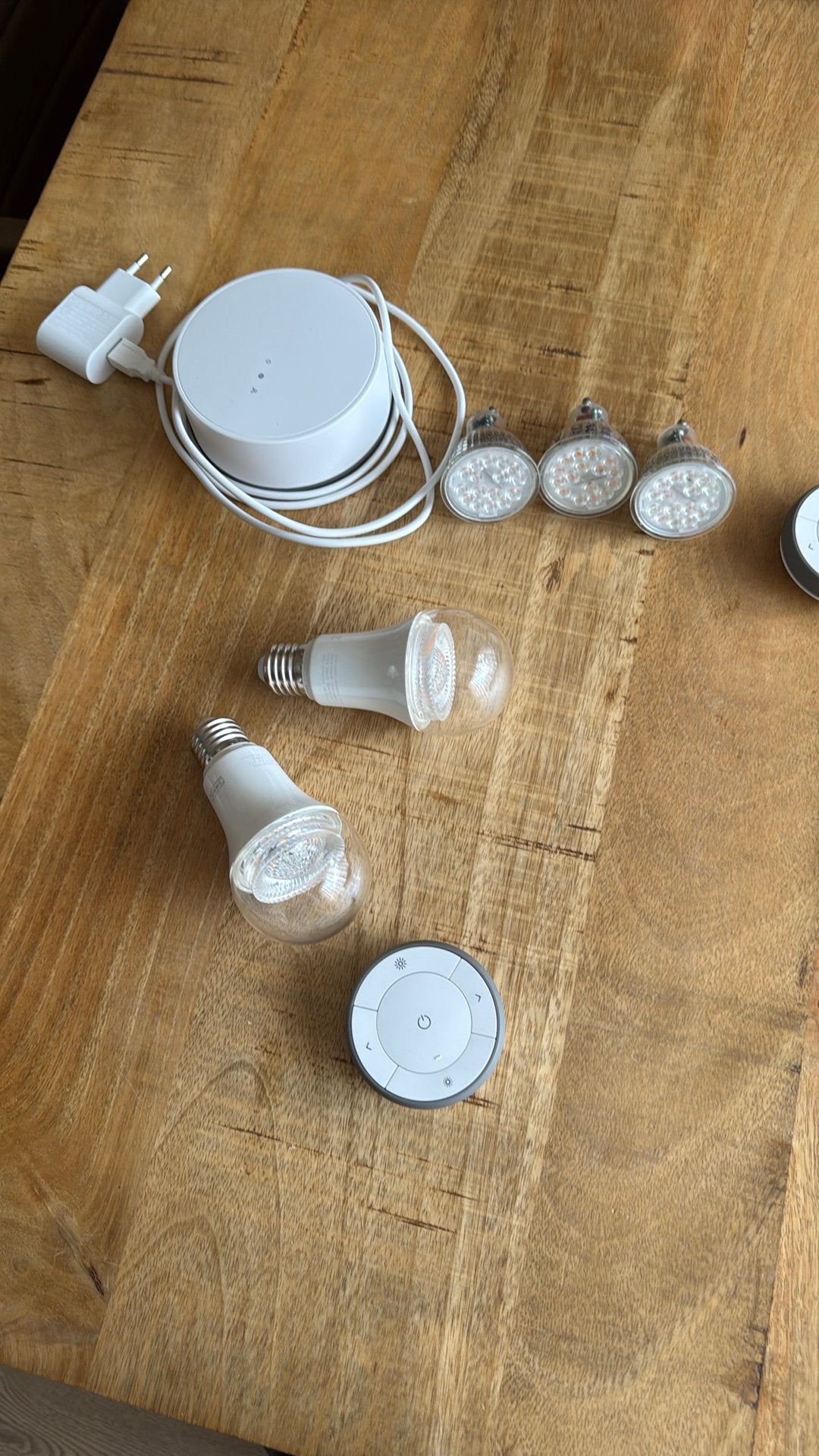 Leuk begin setjes, Huis en Inrichting, Lampen | Spots, Ophalen, Kunststof, Gebruikt, Overige typen
