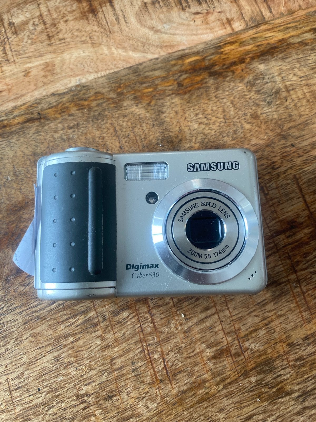 Samsung Digimax Cyber630 Compactcamera - Zilver, Audio, Tv en Foto, Ingebouwde flitser, Gebruikt, Ophalen of Verzenden, Compactcamera