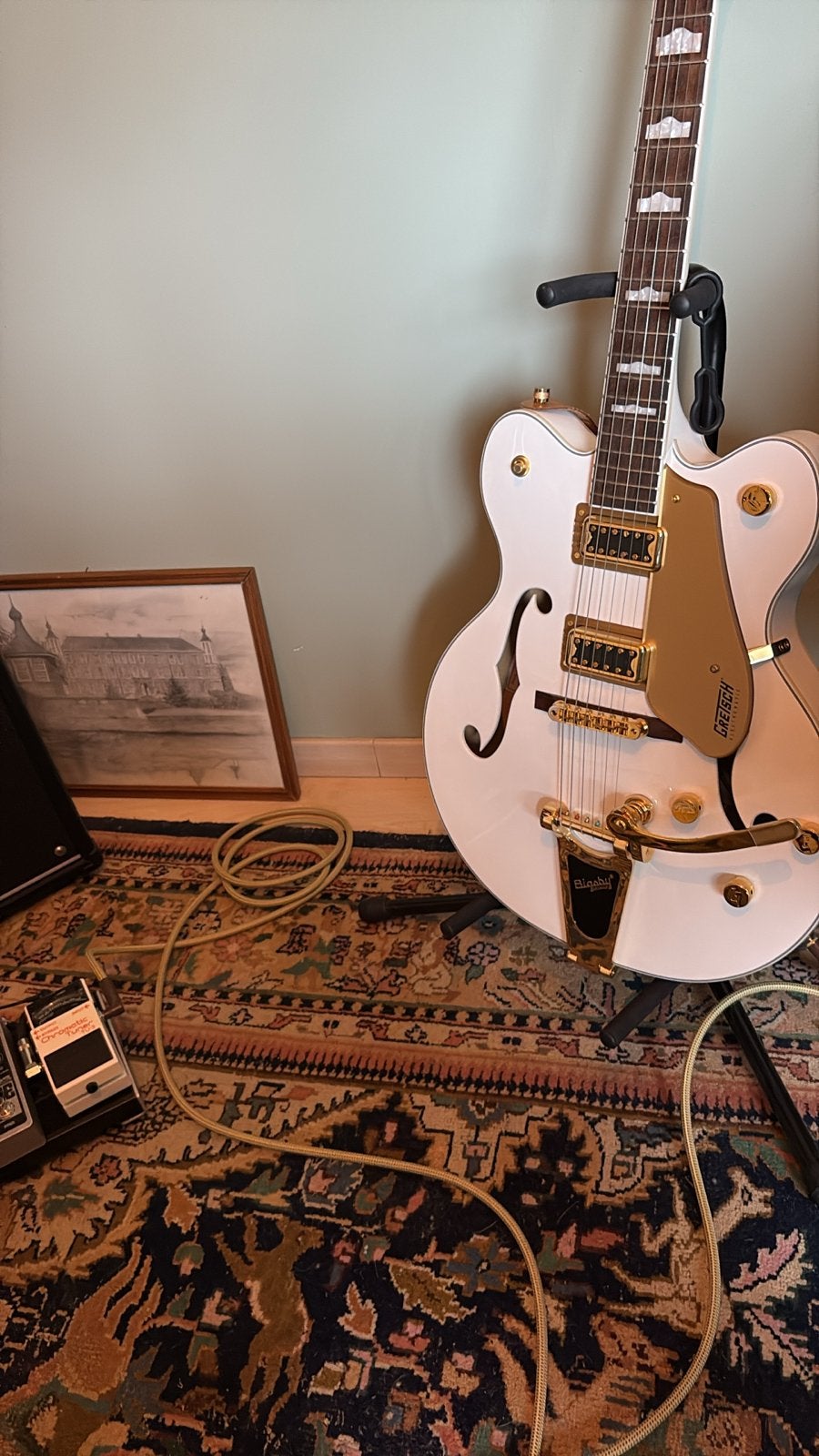 Gretsch G5422TG Electromatic Classic Hollowbody DC, Ophalen, Zo goed als nieuw, Hollow body, Overige merken