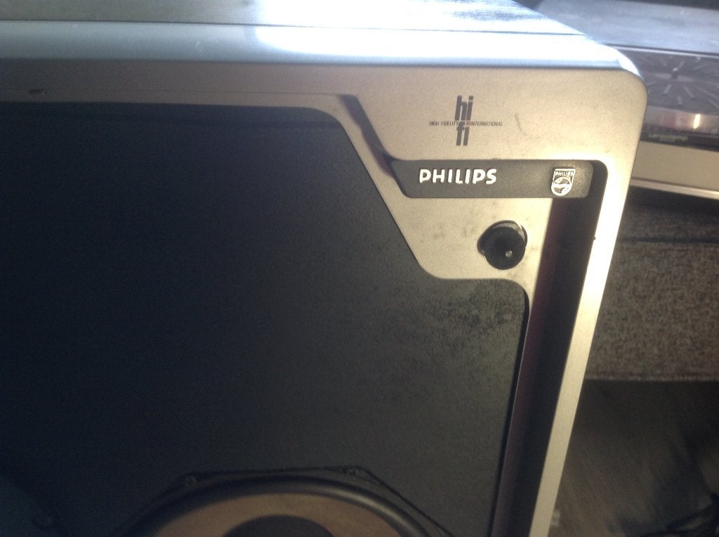 Alleen luidsprekerbehuizingen Philips 22AH468 /00R ==€ 45,00, Audio, Tv en Foto, Luidsprekers, Philips, Gebruikt, 120 tot 150 watt
