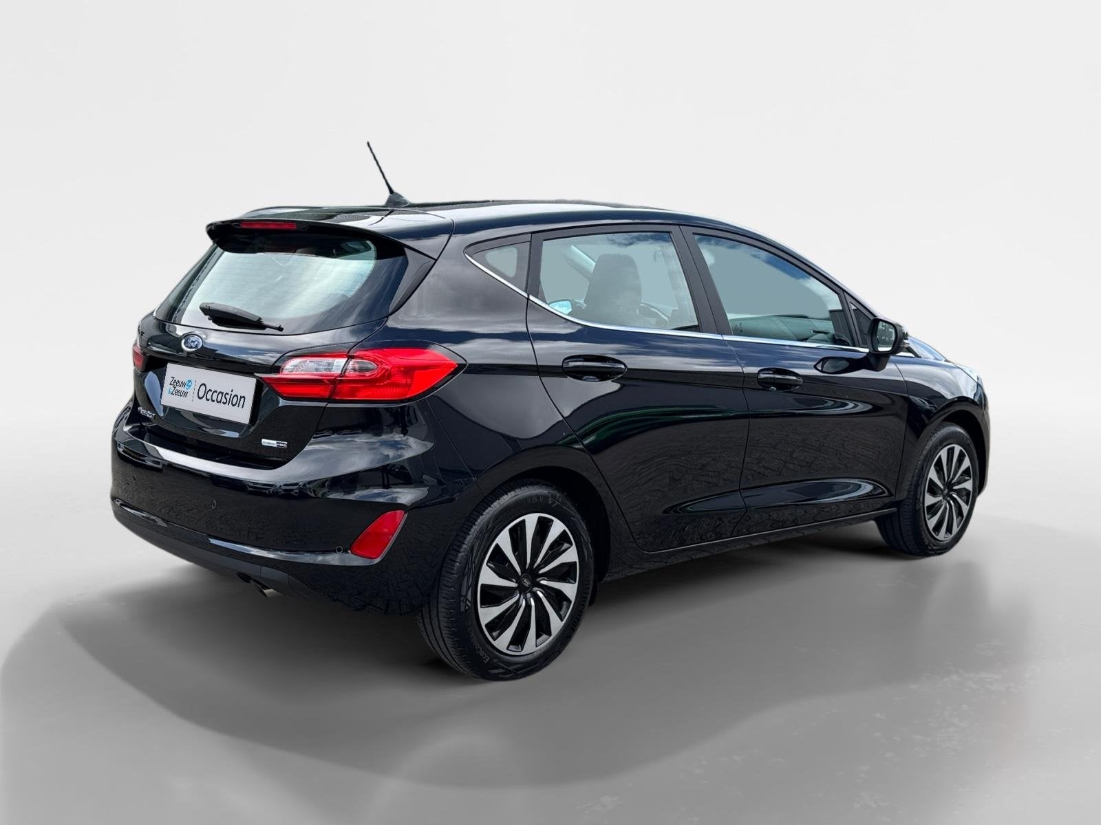 Ford Fiesta 1.0 EcoBoost Hybrid Titanium | NL auto | Dealer, Auto's, Ford, 12 maanden, Gebruikt, Origineel Nederlands, Bedrijf