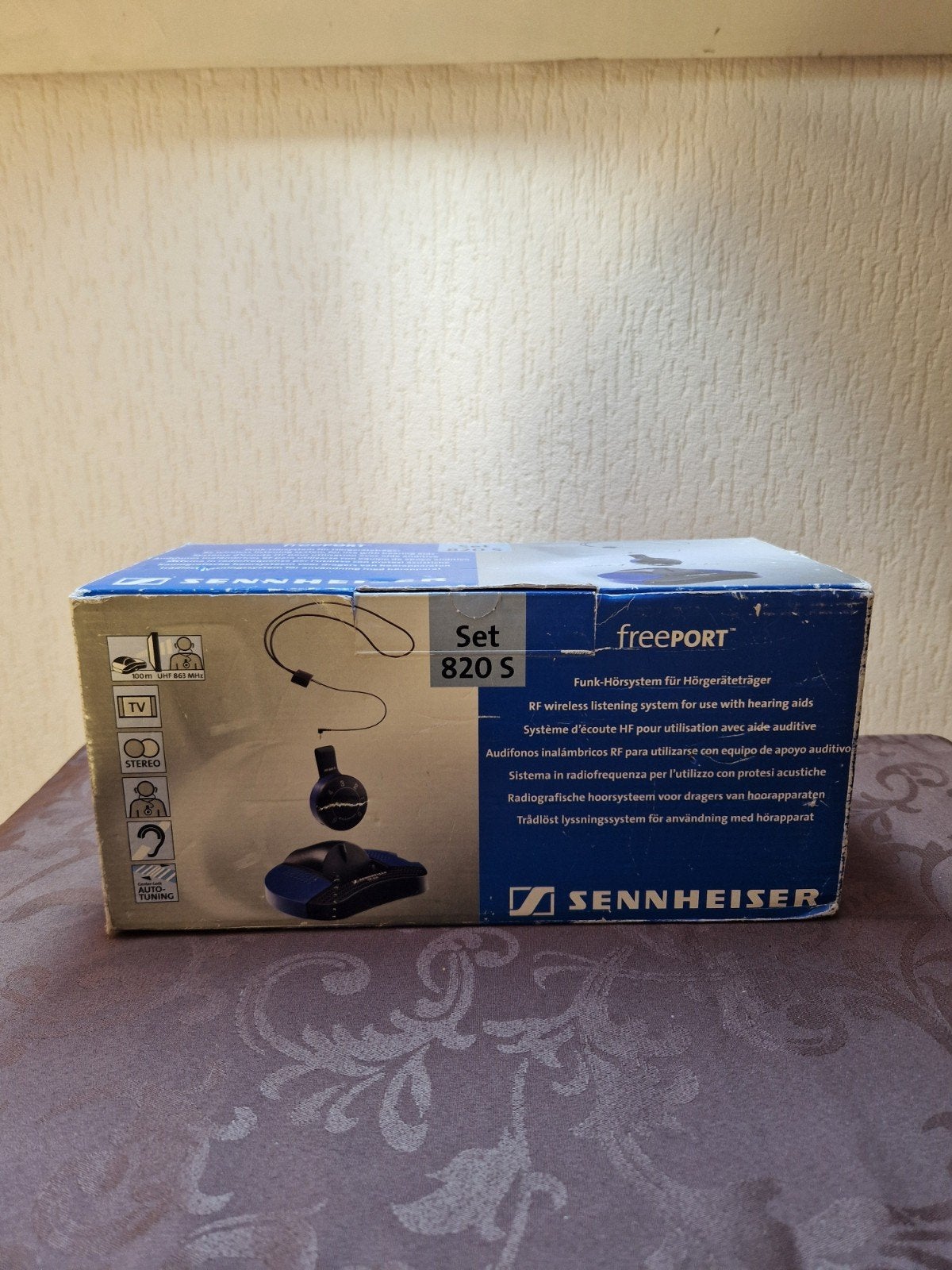 Sennheiser, 820 s hoorsysteem, nieuw, Ophalen of Verzenden, Nieuw