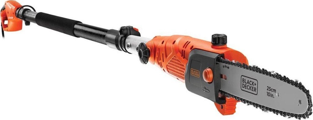 Black+Decker Elektrische Kettingzaag PS7525-QS - 800W - 25cm, Doe-het-zelf en Verbouw, Gereedschap | Zaagmachines, Ophalen, Minder dan 30 mm