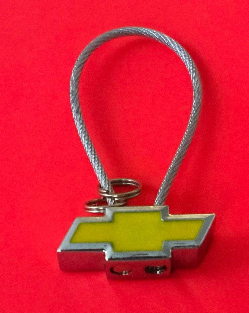 Chevrolet sleutelhanger, Ophalen of Verzenden, Nieuw, Transport