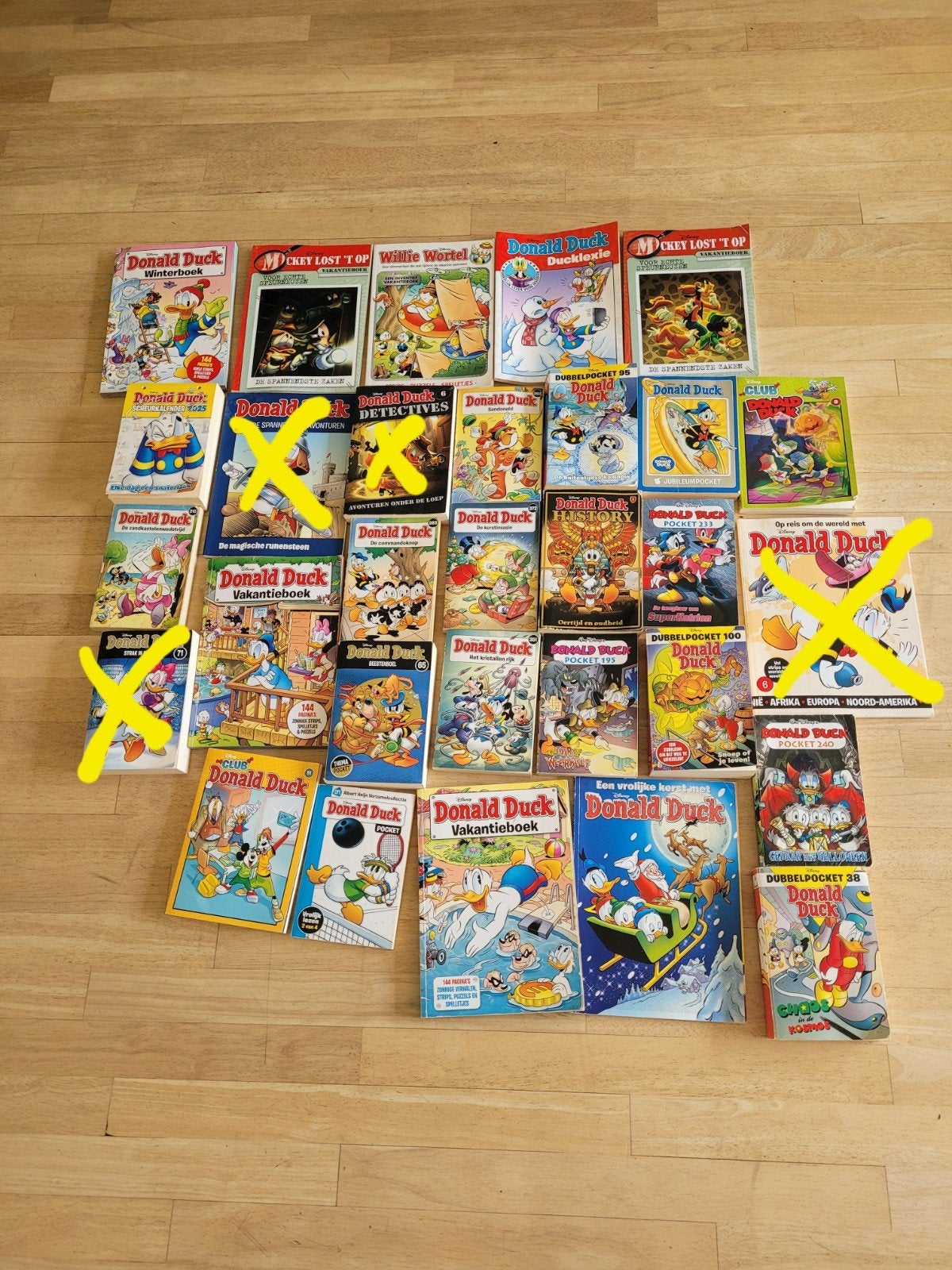 veel donald duck, Meerdere comics, Ophalen, Zo goed als nieuw, Europa