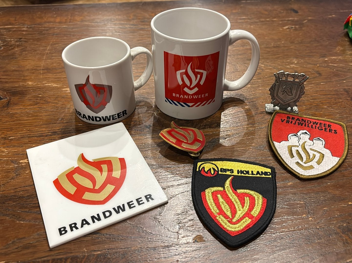 Brandweer spullen, Verzenden, Zo goed als nieuw, Overige onderwerpen