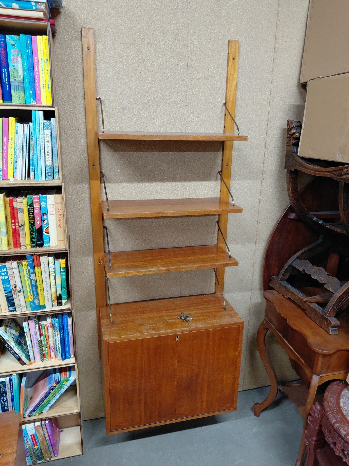 Vintage wandrek Deens?, Ophalen, Gebruikt, 50 tot 100 cm, Minder dan 100 cm