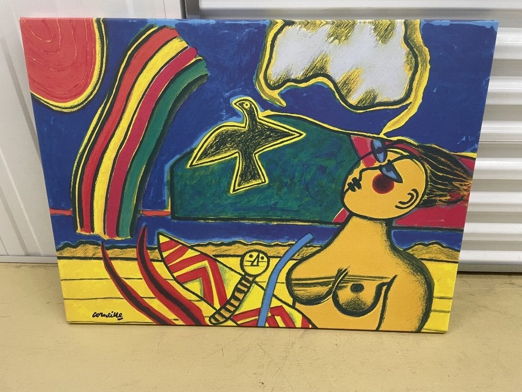 schilderij Corneille, Antiek en Kunst, Ophalen