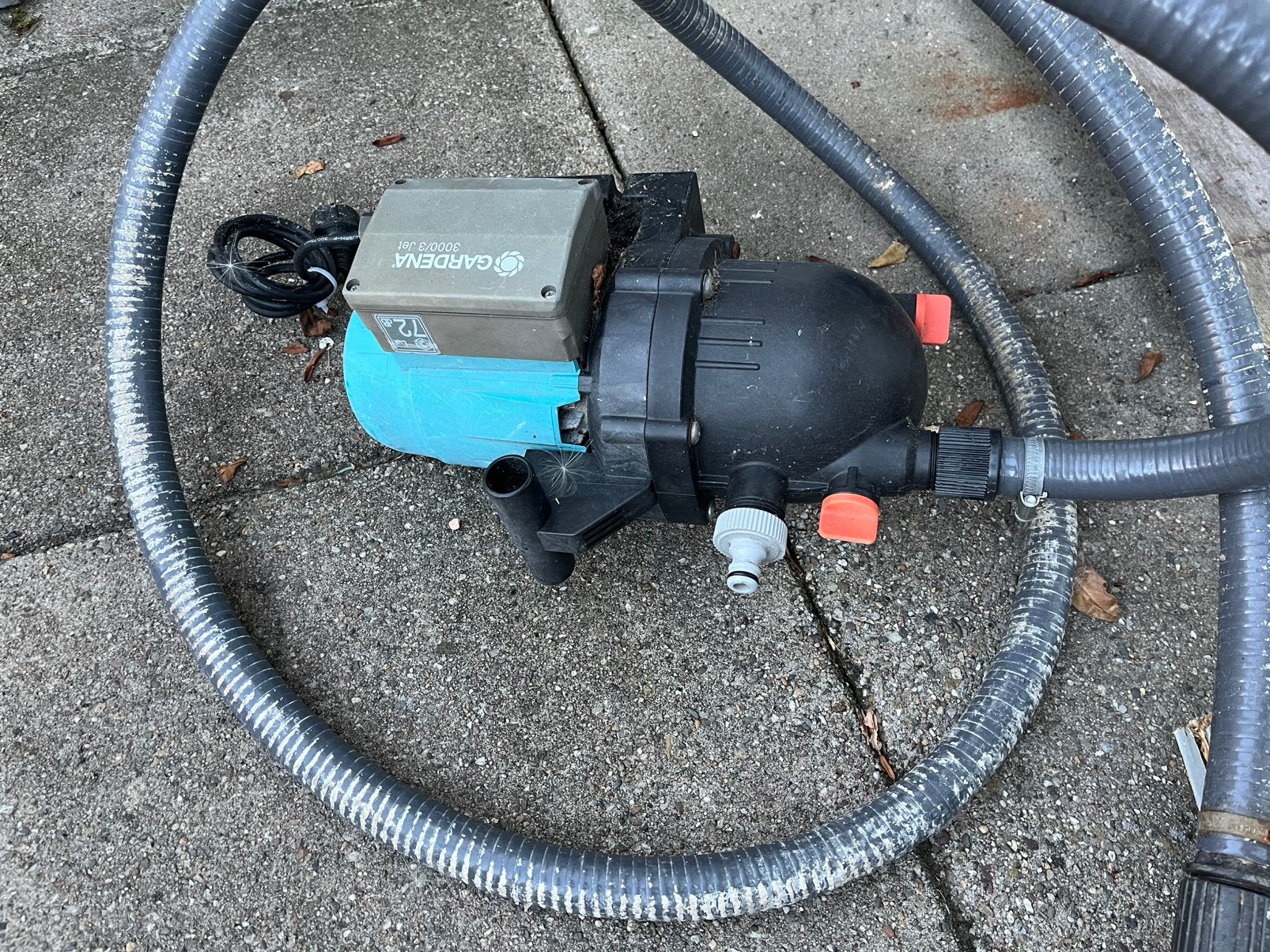 Waterpomp voor vijver, niet gratis, Ophalen, Zo goed als nieuw