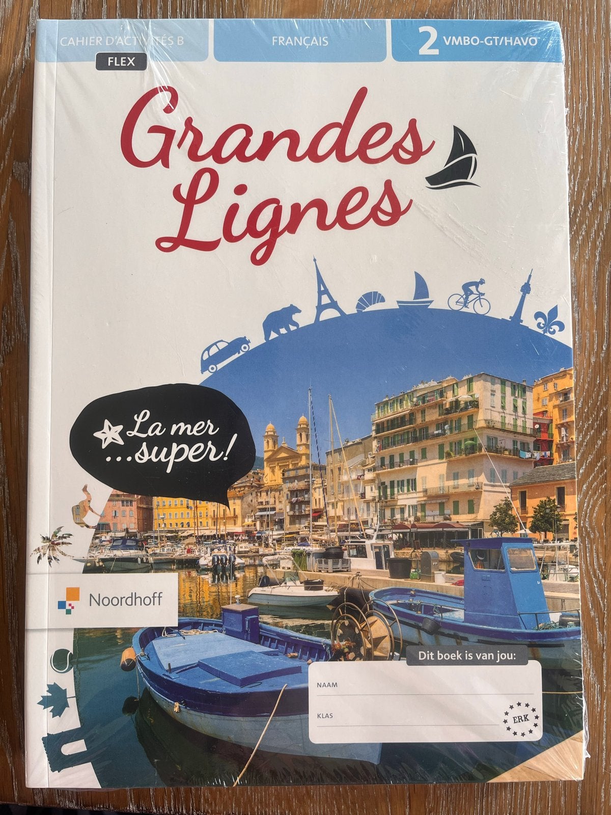 Grandes Lignes Frans werkboek VMBO-GT/HAVO 2 (nieuw), Ophalen, Nieuw, HAVO, Frans