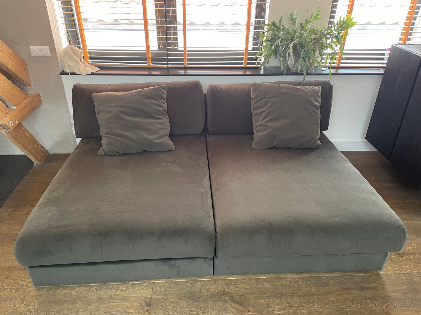 Bodilson module bank, Huis en Inrichting, Ophalen, 125 tot 150 cm, 300 cm of meer, Zo goed als nieuw