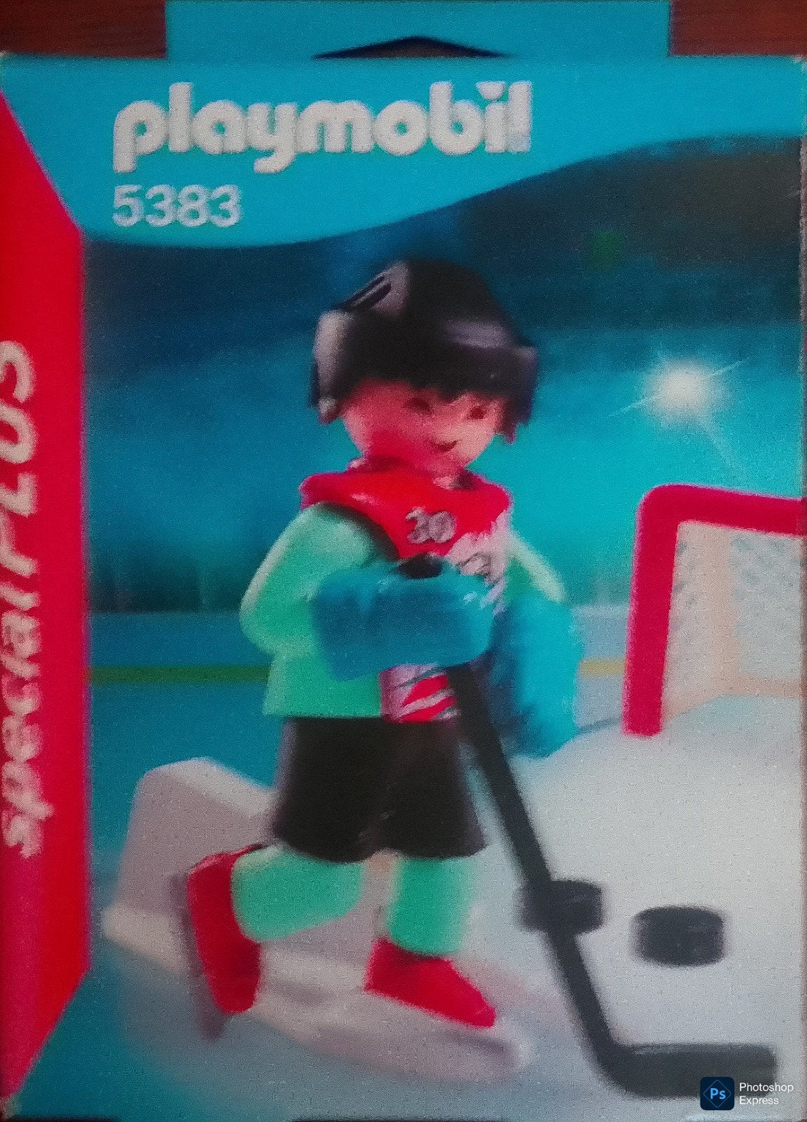 Special Plus IJshockeyspeler 5383, Ophalen of Verzenden, Gebruikt, Complete set